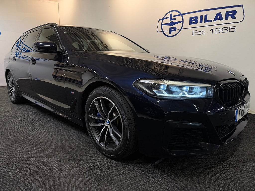 BMW 530e xDrive Touring M Sport | Vhjul | Drag | Adaptiv.F 