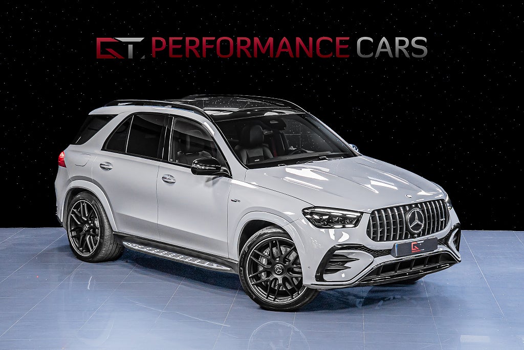 Mercedes-Benz GLE 53 AMG HYBRID MOMS 22" Pano Nightpackage Dragkrok ADS+ 