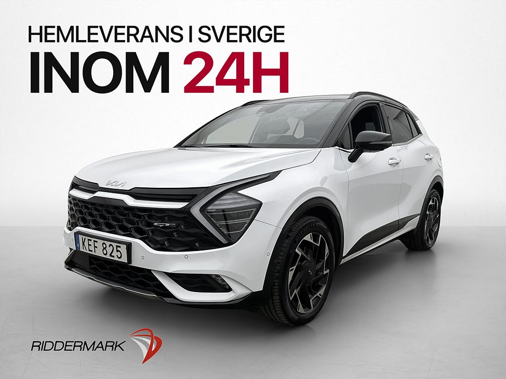 Kia Sportage PHEV AWD GT-Line H/K 360° CarPlay Navi MOMS