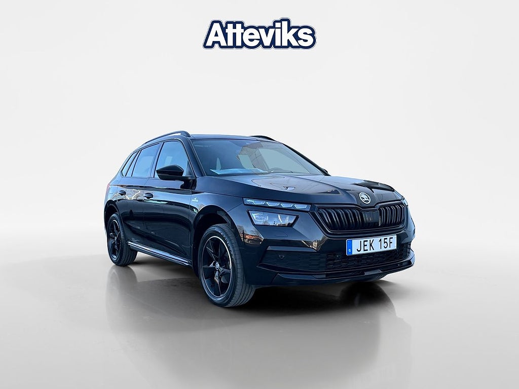 Skoda Kamiq Monte Carlo TSI 110 DSG Nyservad/Drag/Backkamera