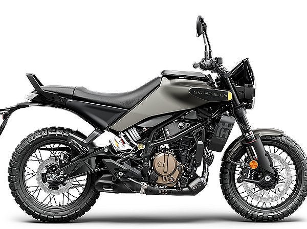 Husqvarna Svartpil 125 