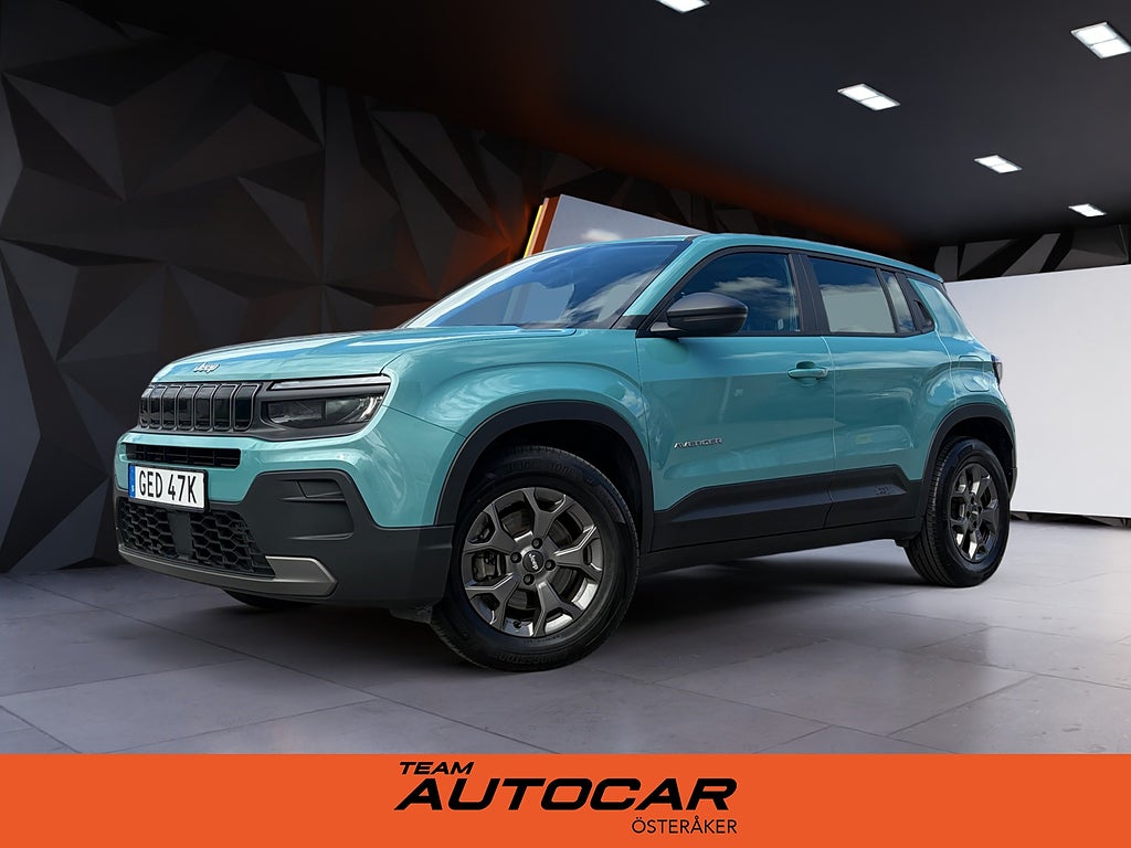 Jeep Avenger e-Hybrid e-DCS Euro 6