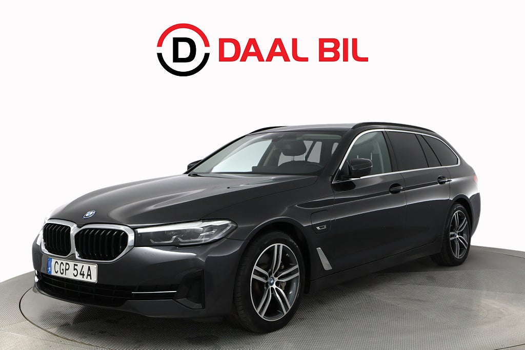 BMW 530e xDRIVE TOURING 292HK SPORT LINE DRAG HIFI SKINN B-KAM