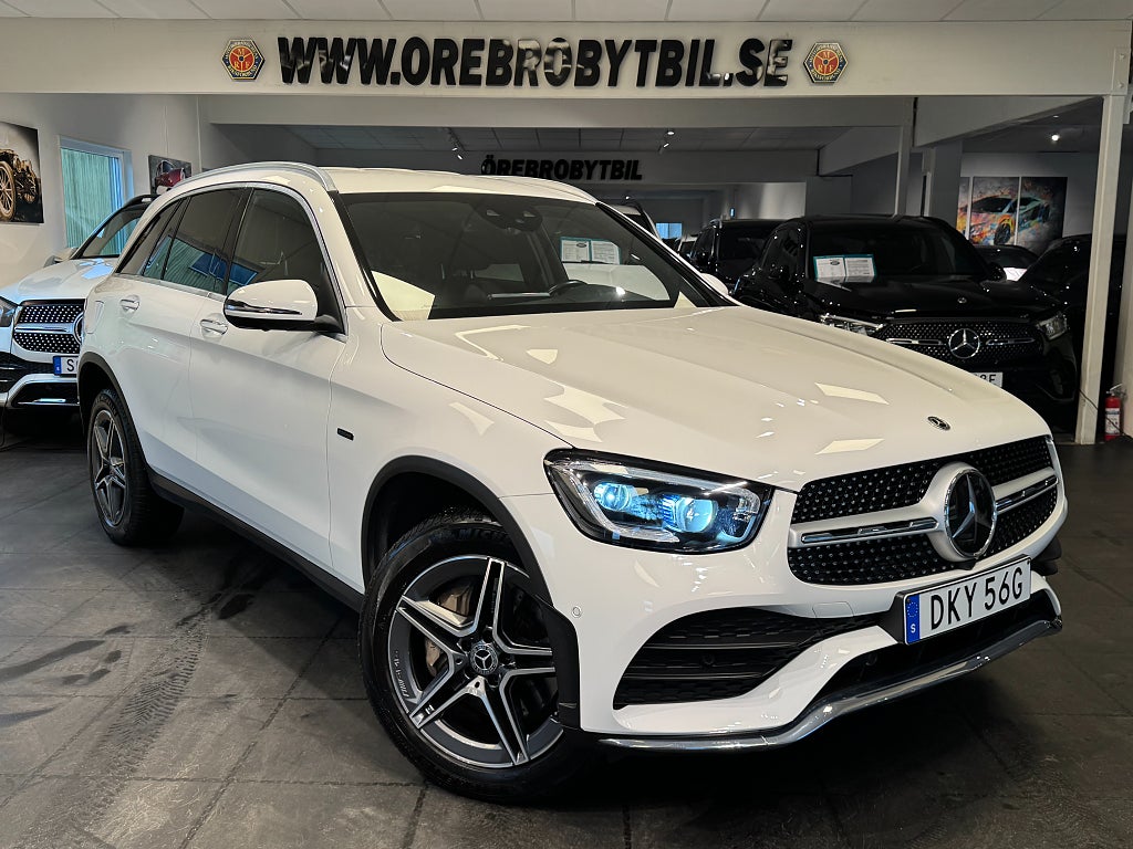 Mercedes-Benz GLC 300 de 4MATIC AMG Drag Cockpit Adaptiv Gps