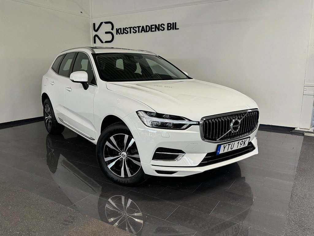 Volvo XC60 Recharge T6 AWD Inscription Drag Pano VOC MOMS