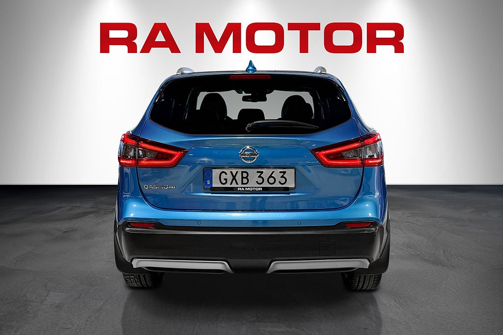 Nissan Qashqai 1.3 DIG-T 140hk | Tekna Design | Panorama | Navi | 360°