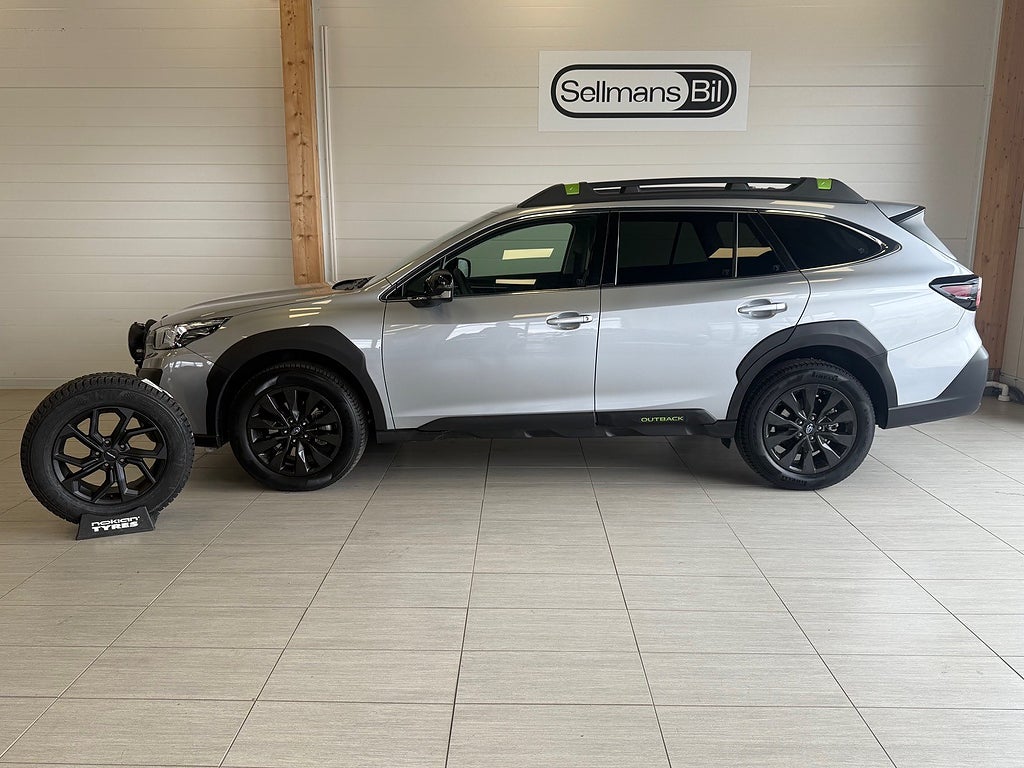 Subaru Outback 2.5 4WD XFuel Field Drag/MoK/V-hjul