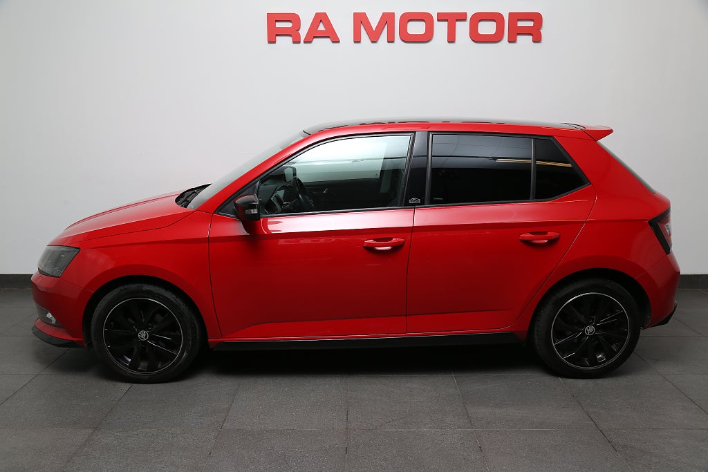 Skoda Fabia 1,2 TSI 90hk Monte Carlo Panorama Motorv 2016