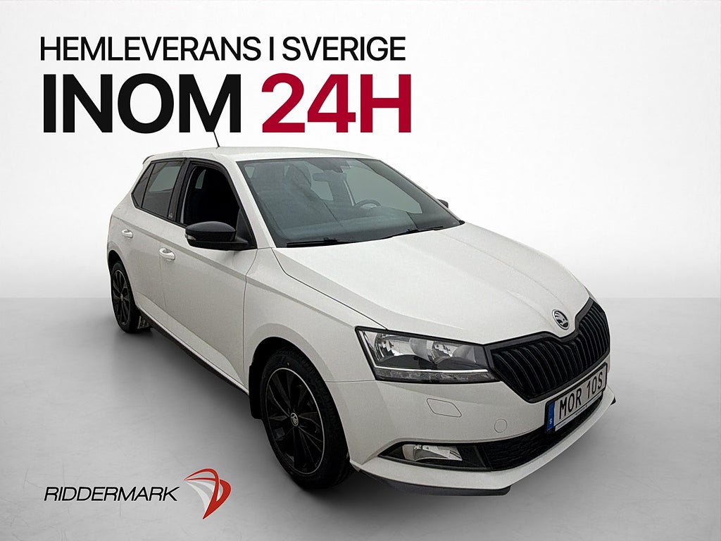 Skoda Fabia 1.0 TSI Monte Carlo Värmare ISOFIX Sensorer