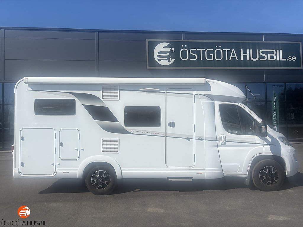 Hobby V65 GE ONTOUR EDITION // ENKELBÄDDAR