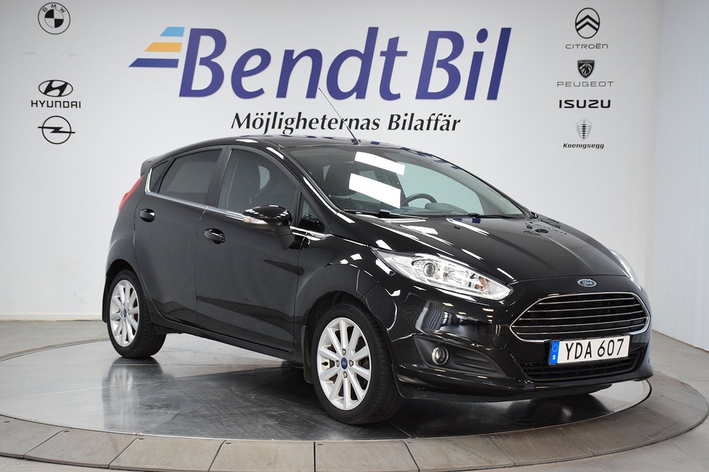 Ford Fiesta 5-dörrar 1.0 EcoBoost Titanium 140hk