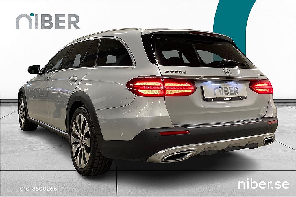 Mercedes-Benz E 220 D 4MATIC ALLTERRAIN, Drag, FR. 2,95%, Burmeister, Läder, HUD