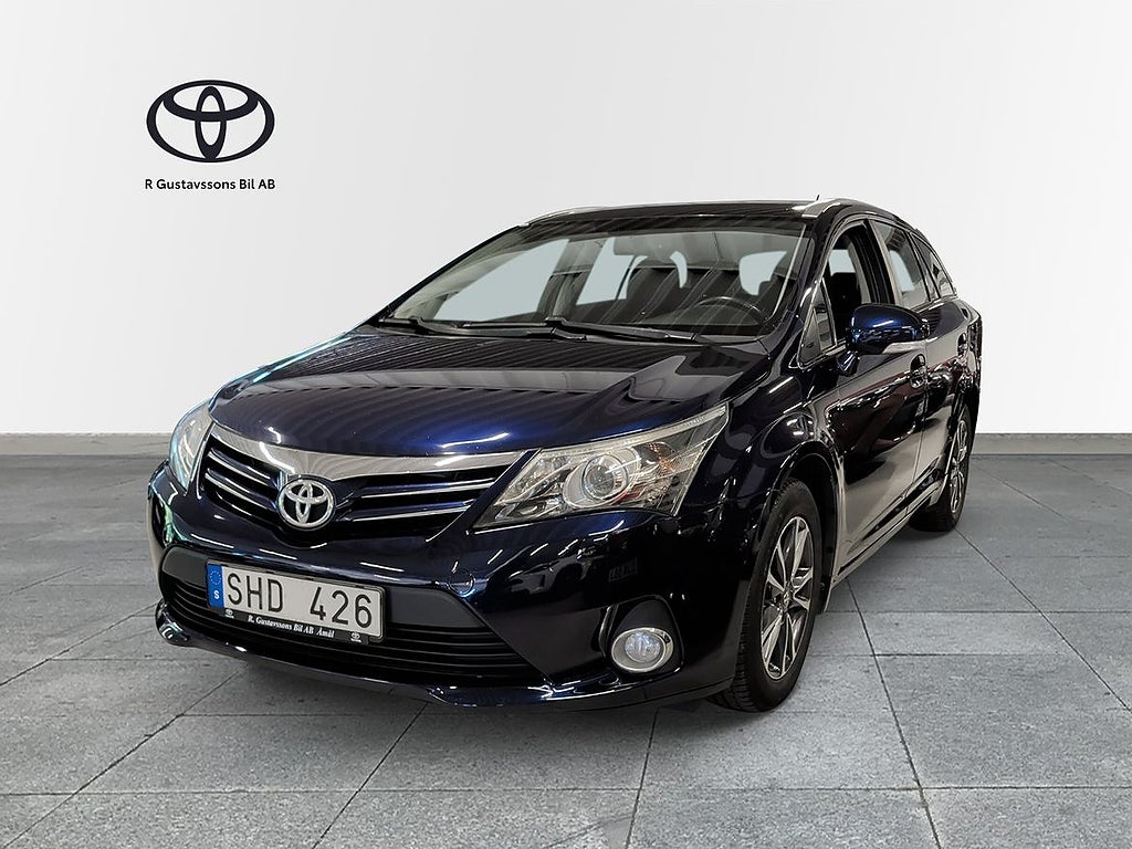 Toyota Avensis Avtagbar dragkrok