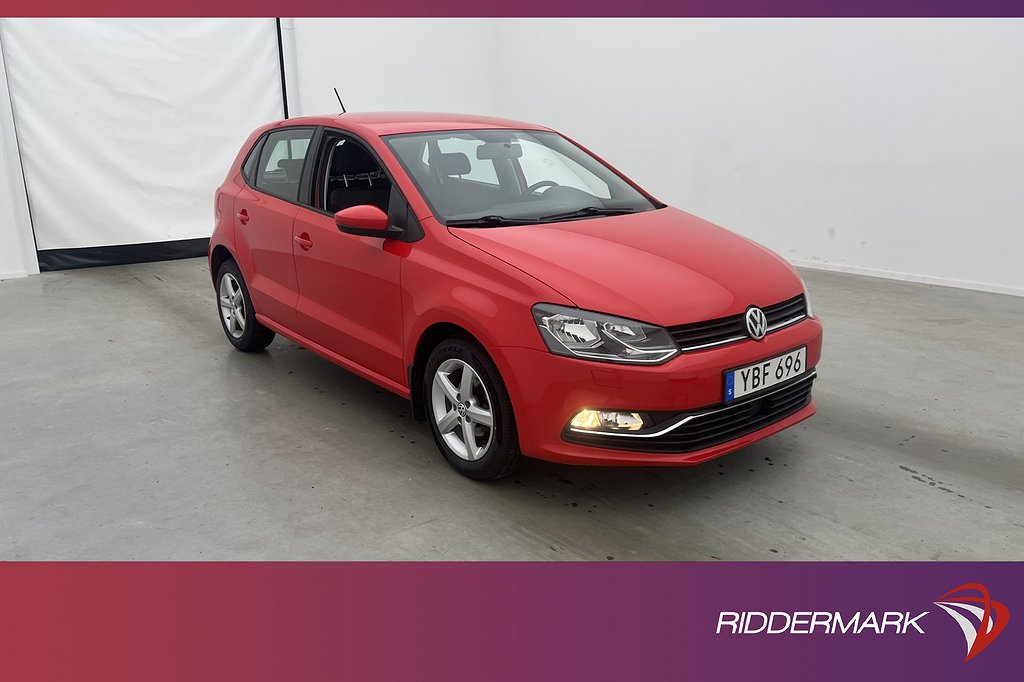 Volkswagen Polo 1.2 TSI 90hk Comfortline 0,47L/Mil 2 Brukare