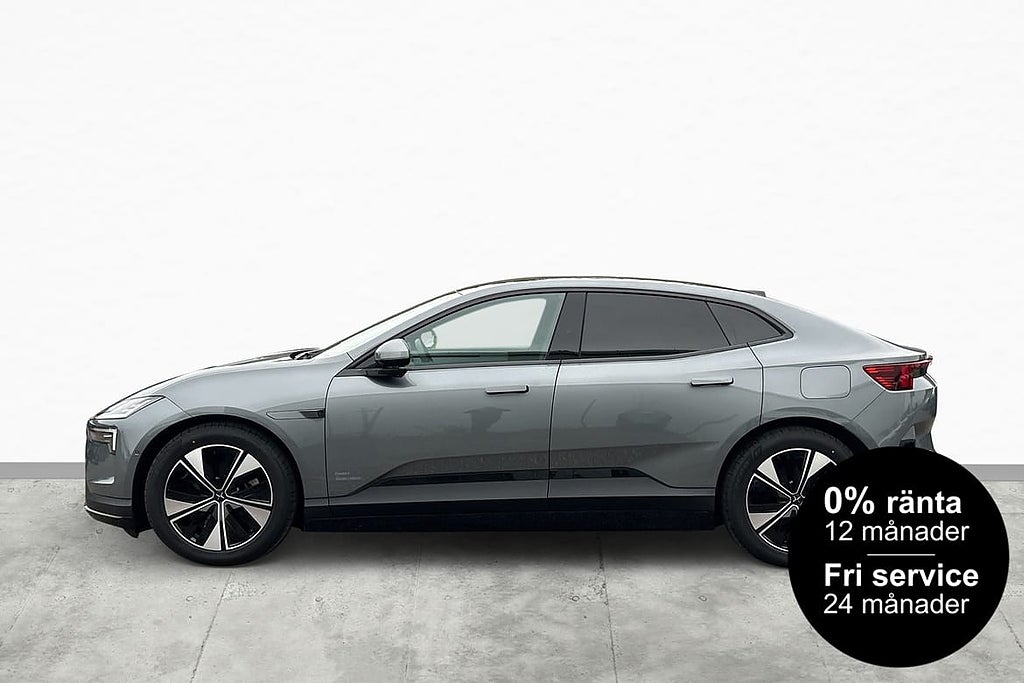 Polestar 4 Long range SM Business edt Coupe 0% Ränta*