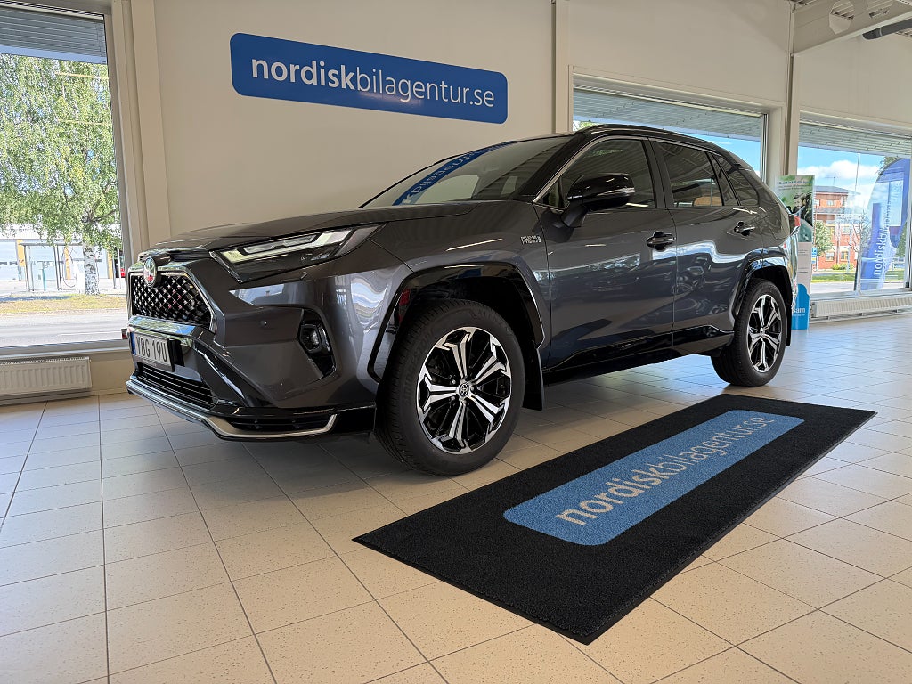 Toyota RAV4 Plug-in Hybrid 306hk Aut STYLE Panorama*JBL*Läder*Drag*