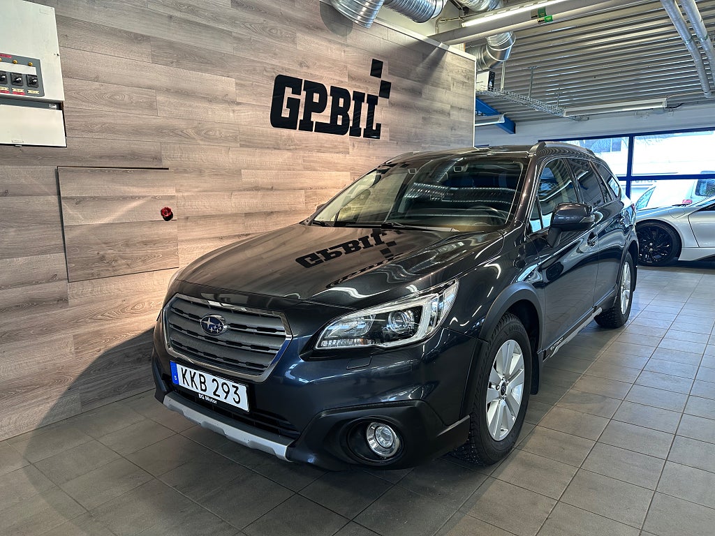 Subaru Outback 2.0 4WD Aut | Backkamera | Drag | Euro 6