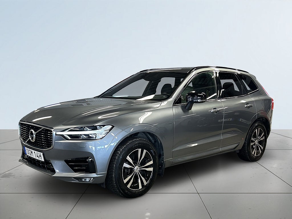 Volvo XC60 B5 AWD Automat R-Design 360°kamera/P-Värm/Pano/H/K/S&V