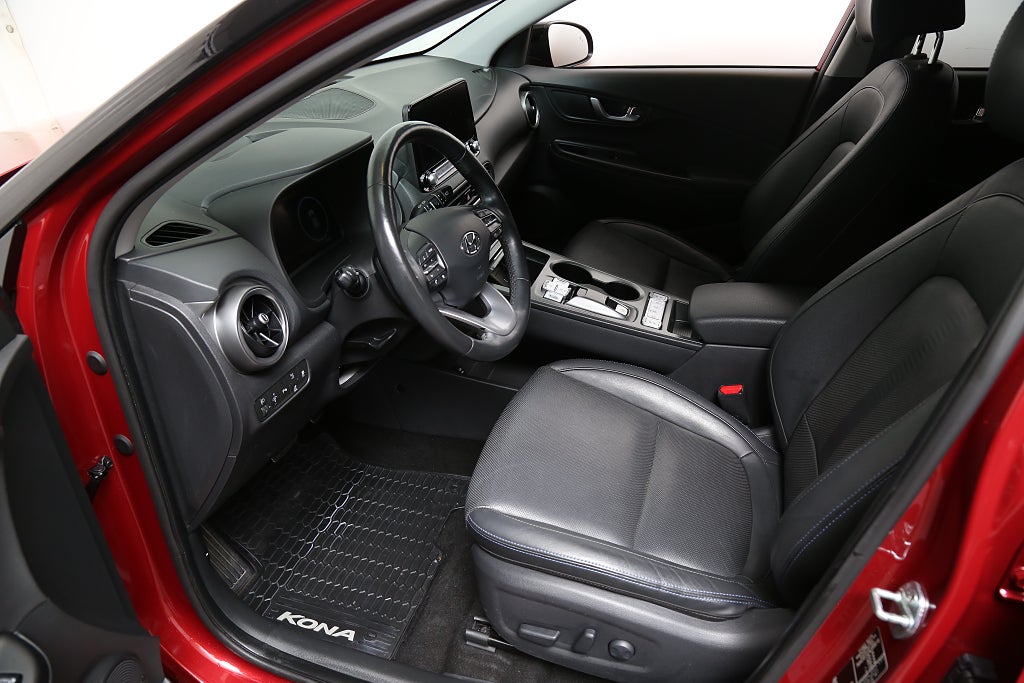 Hyundai Kona 64 kWh Advanced 204hk Skinn KRELL Head-up Två-tons Lack 2022