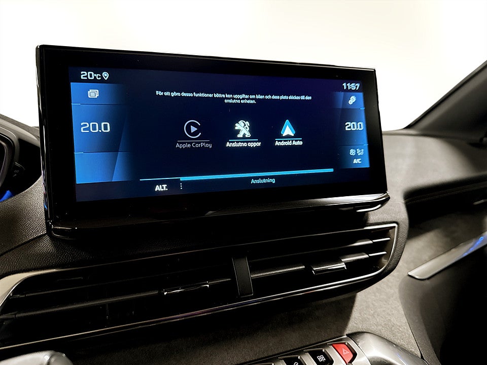 Bild på Peugeot 5008 GT 1.2 PT 130hk Aut 7-SITS B-KAMERA