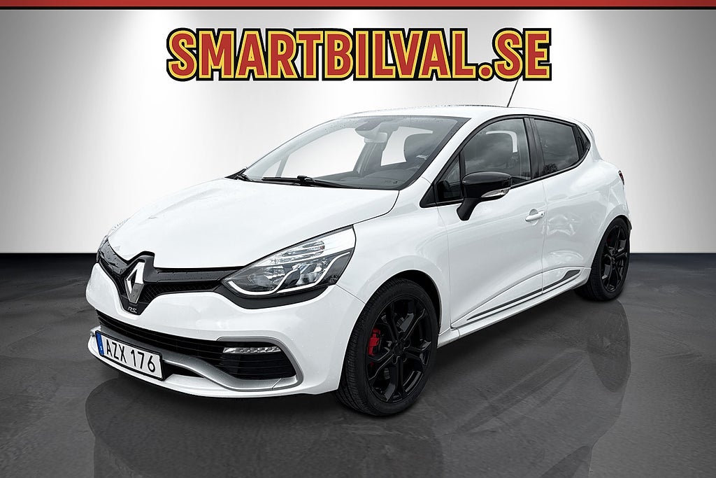 Renault Clio RS 1.6 TCe EDC 200hk Nav Sportstolar