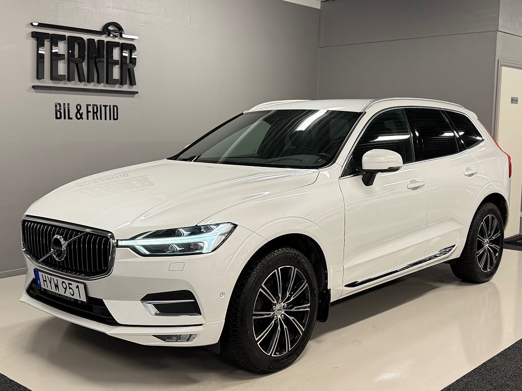 Volvo XC60 D4 AWD Inscription Skinn/Kamera 190hk