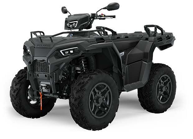 Polaris Sportsman 570 EPS Onyx Black Kampanj SPARA 17.000:- 