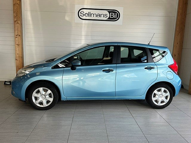 Nissan Note 1.2 V-hjul/MoK  Nyservad 