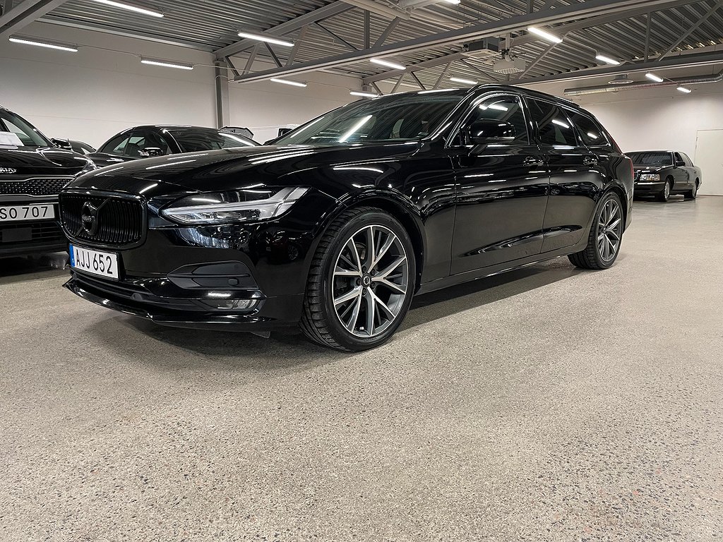 Volvo V90 D4 AWD Advanced Edition Skinn/HUD/BLIS