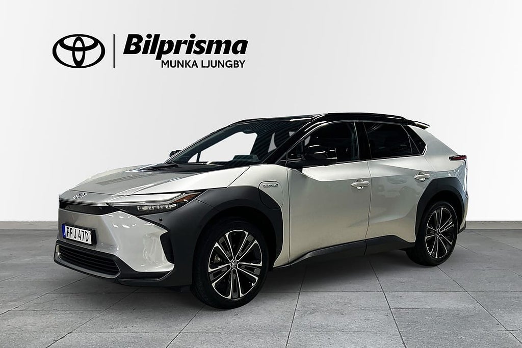 Toyota bZ4X AWD Executive Panorama Vinterhjul Leasebar