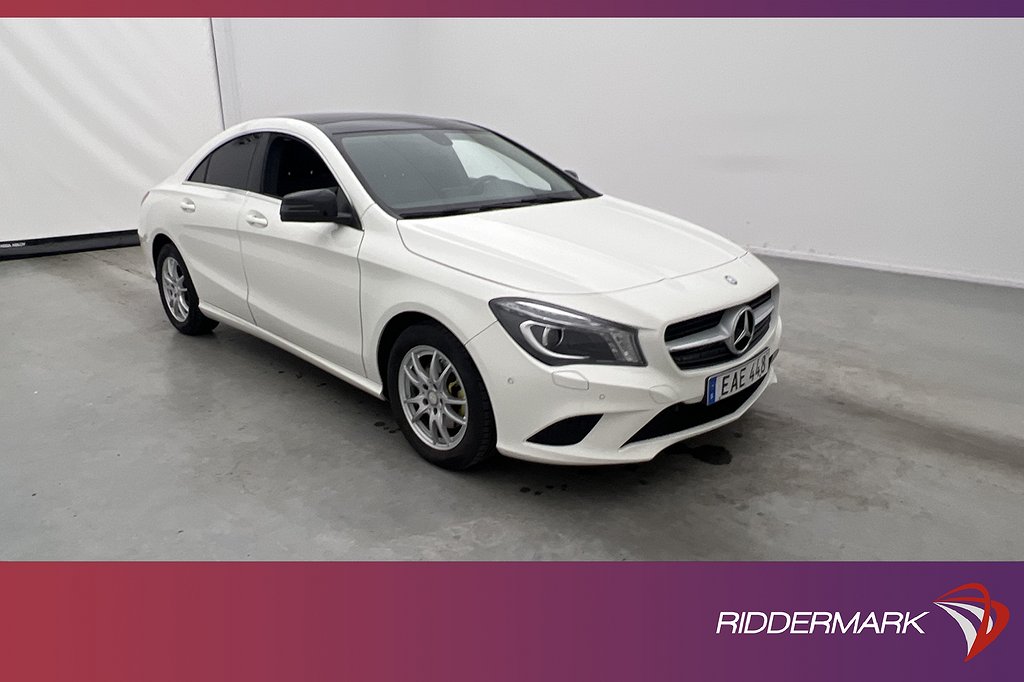 Mercedes-Benz CLA 180 Coupé 122hk Panorama Värmare Skinn