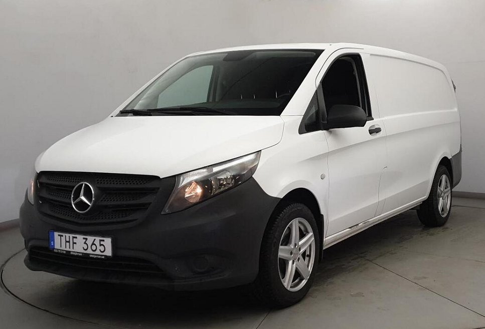 Mercedes-Benz Vito 116 CDI 4x4 7G-Tronic Plus Euro 6 MOMSBIL