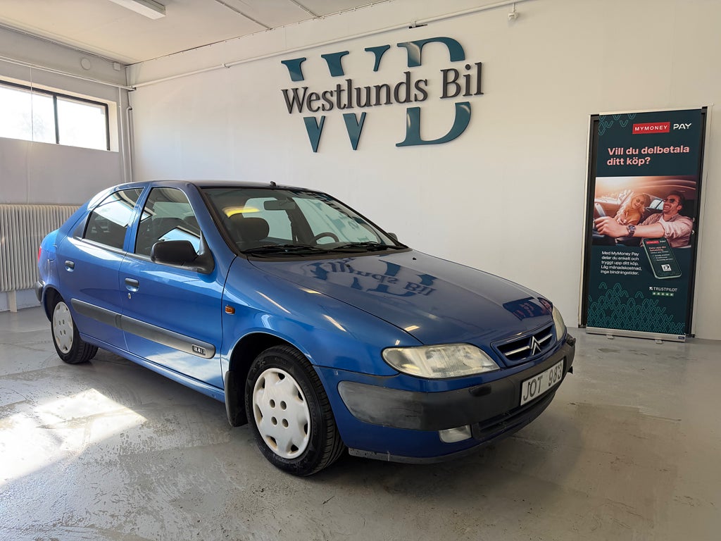 Citroën Xsara 1.4 75hk | Motorvärmare | 13640mil | Besiktigad