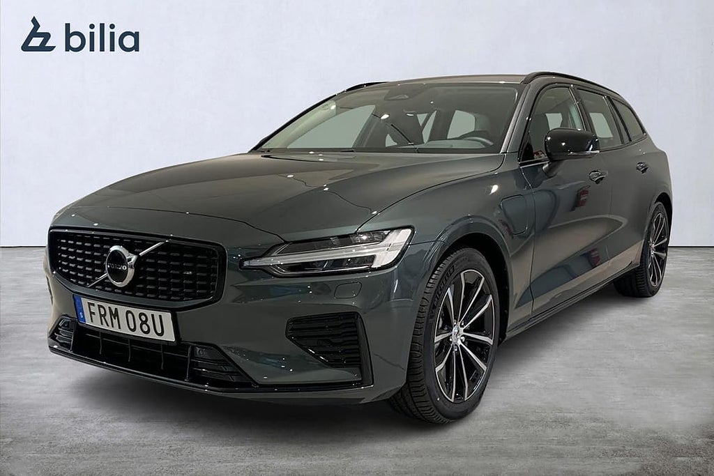 Volvo V60 T6 Plus Dark Nordic Edition *Lagerbil*