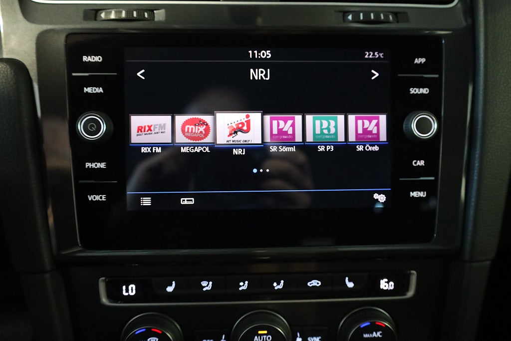 Volkswagen Golf 5-dörrar 1.0 TSI AUT CarPlay PDC Pluspaket 2018