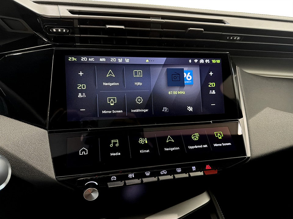 Bild på Peugeot 408 GT 1.2 PT 130hk Aut B-KAMERA MASSAGE