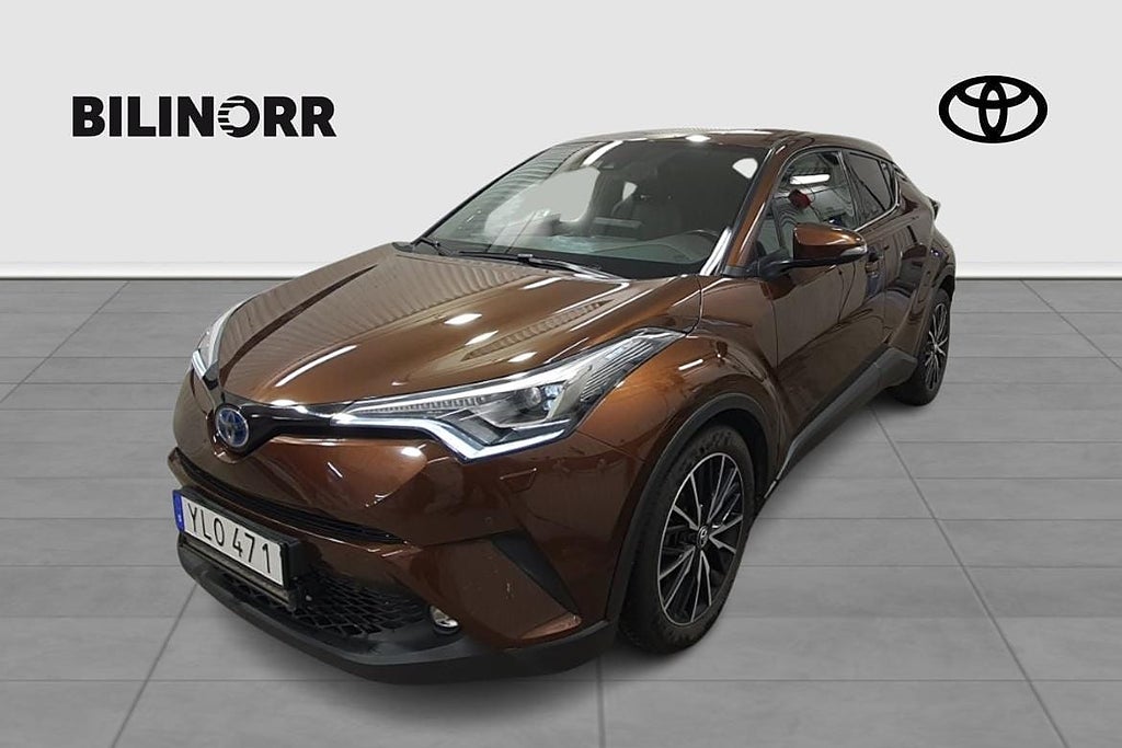 Toyota C-HR 1,8 HYBRID EXECUTIVE JBL TEKNIKPAKET V-HJUL