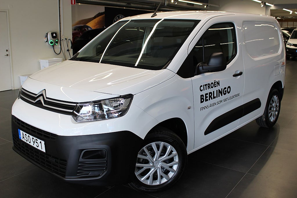 Bild på Citroën Berlingo New Business BlueHDi 100hk L1 - DEMO