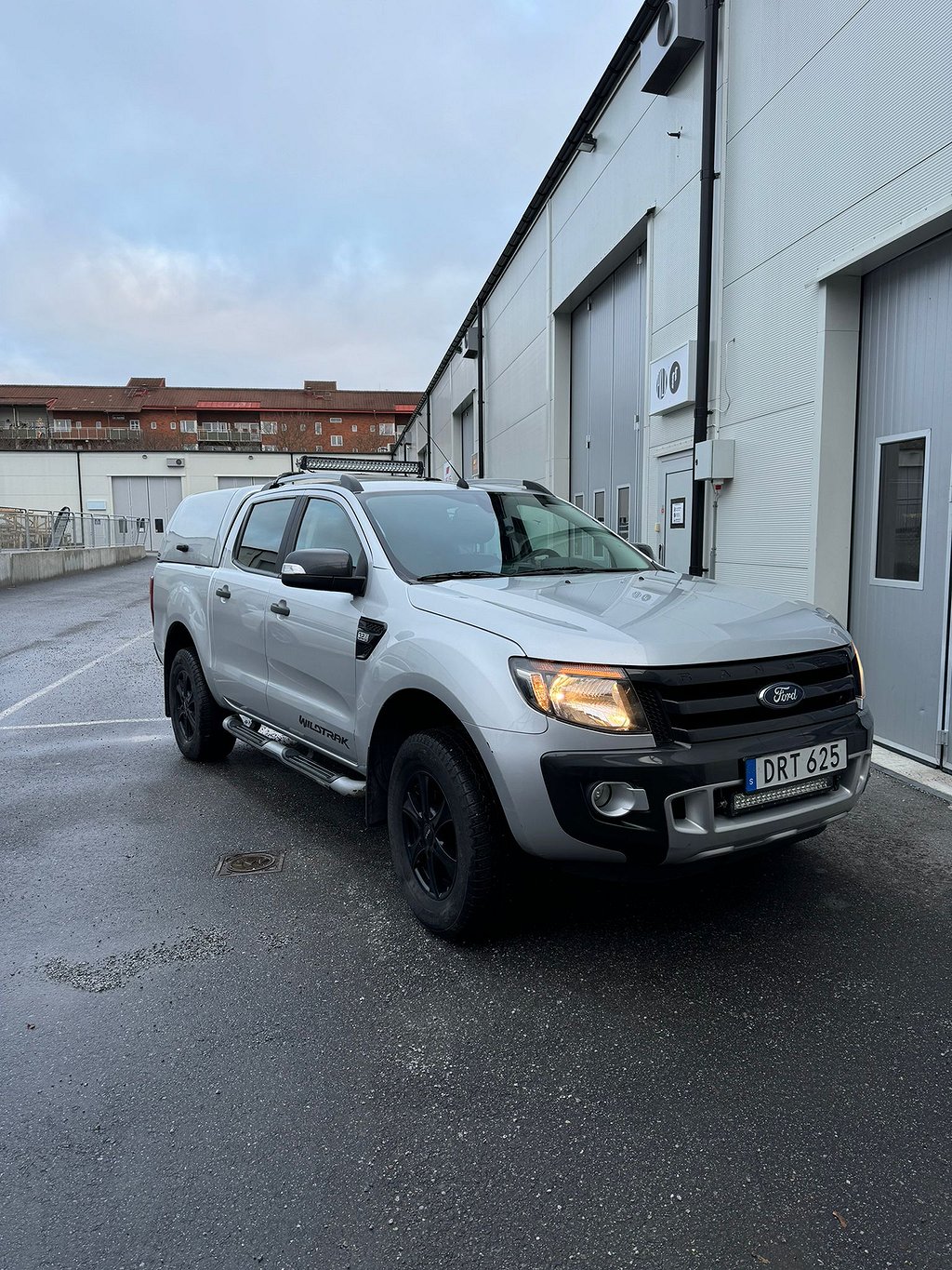 Ford ranger Dubbelhytt 3.2 TDCi 4x4 SelectShift Euro 5