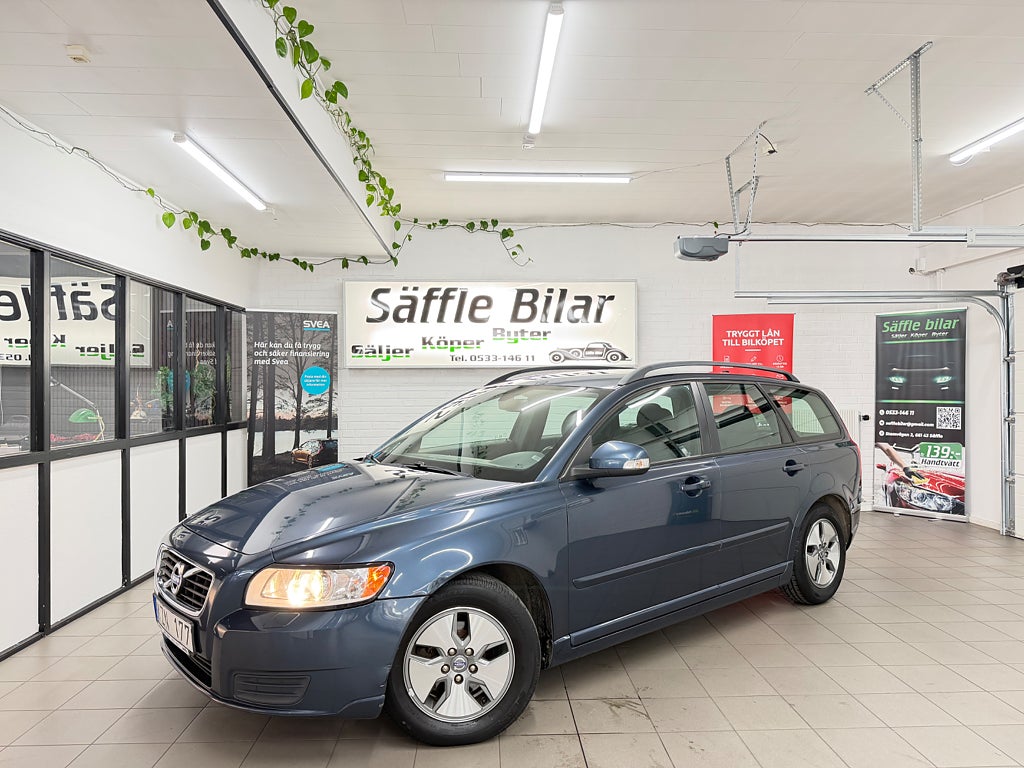 Volvo V50 D2|Full Servad|Låga Mil|115hk Euro 5!