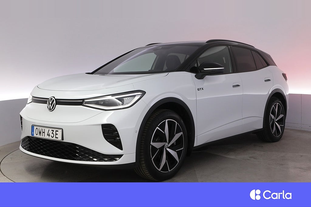 Volkswagen ID.4 GTX Assistans+ 360 Komfort Plus Drag