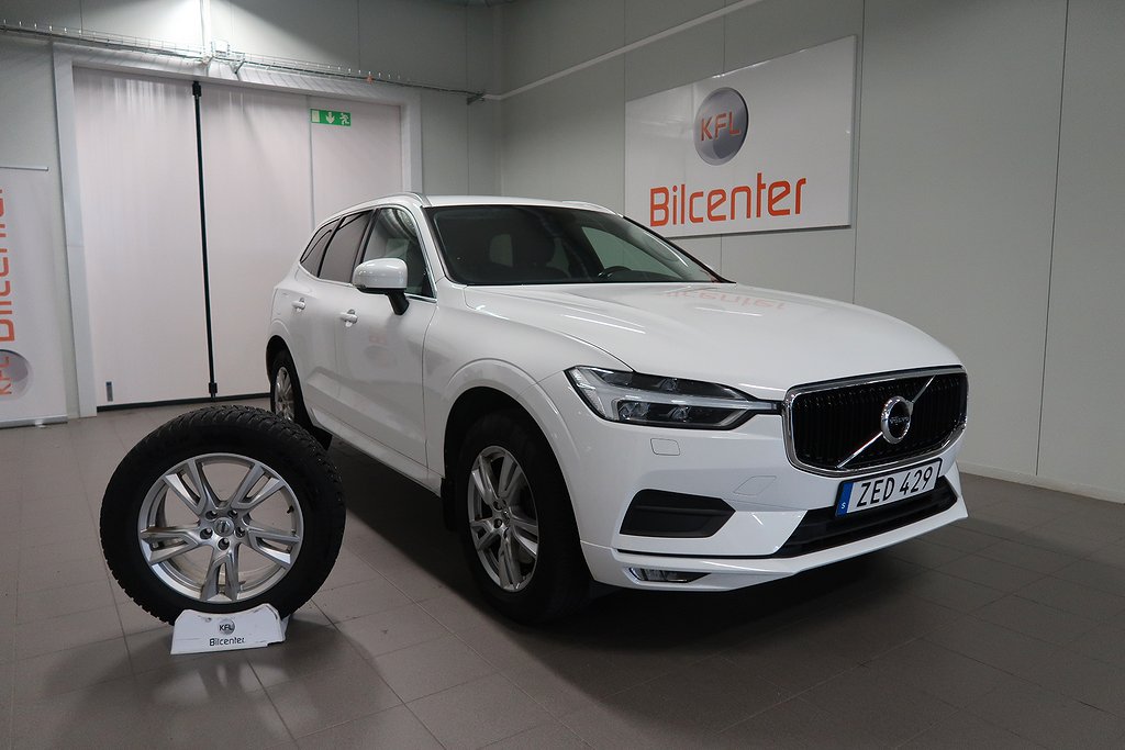 Volvo XC60 D4 AWD Aut-Drag-Kamera-VOC-Värmare *Kamremsbytt*