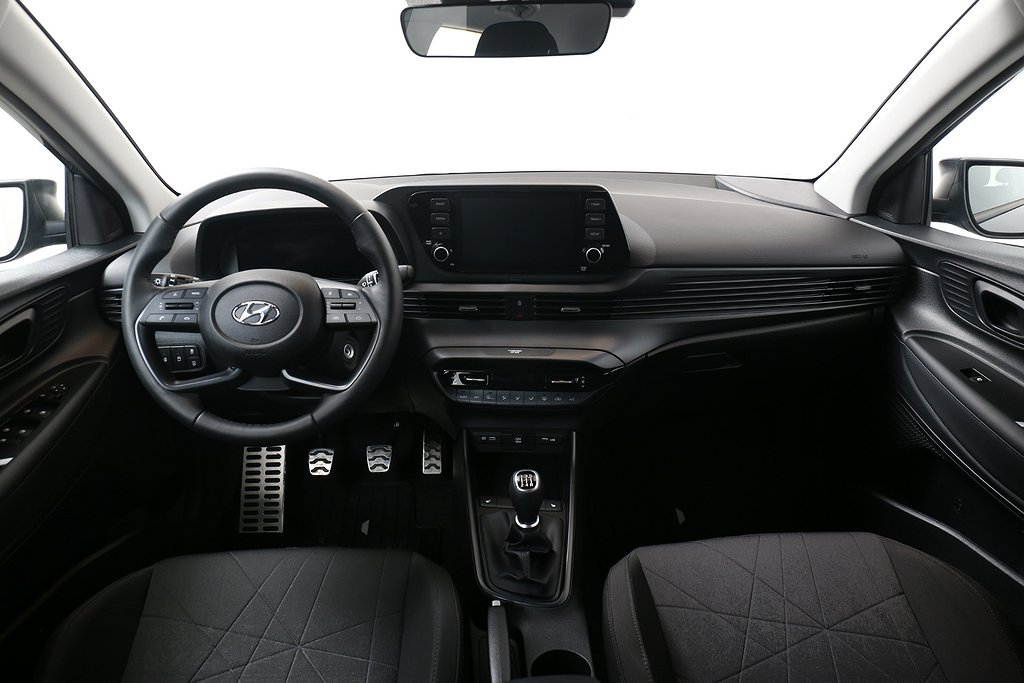 Hyundai Bayon 1,2 MPi Essential Manuell 2025