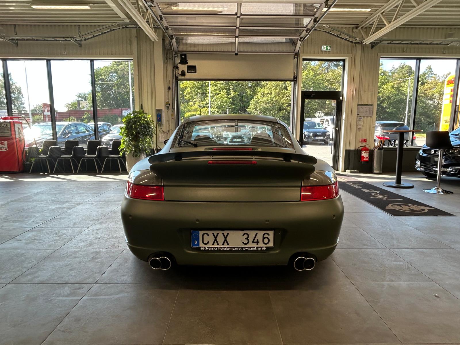 Porsche 911 Carrera 4S TipTronic S 2002, bild 6/46