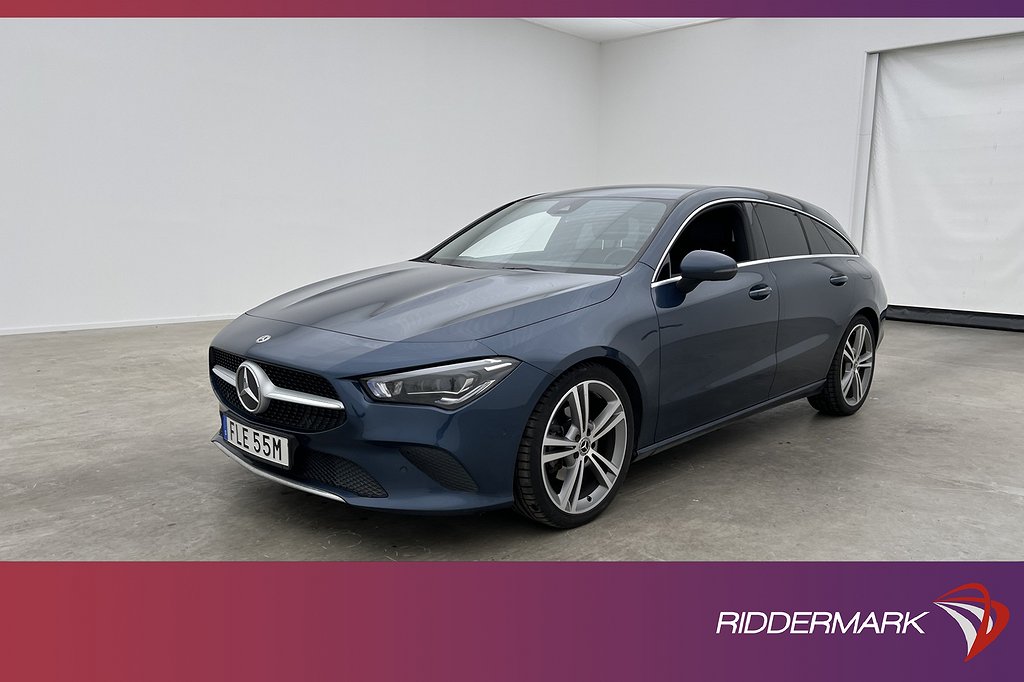 Mercedes-Benz CLA 200 d Shooting Brake Wide Kamera Navi MOMS