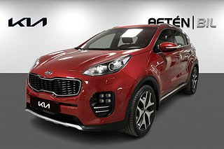 Kia Sportage 1.6 T-GDI AWD GT-Line 2 år Fri Garanti. Motorv.