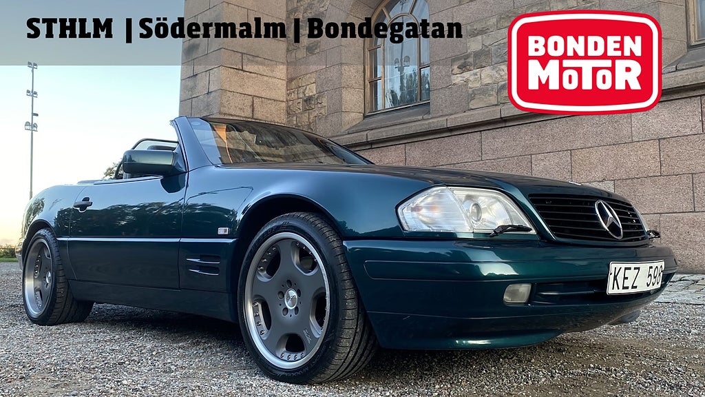 Mercedes-Benz SL 600 Automat, Hardtop, 394hk