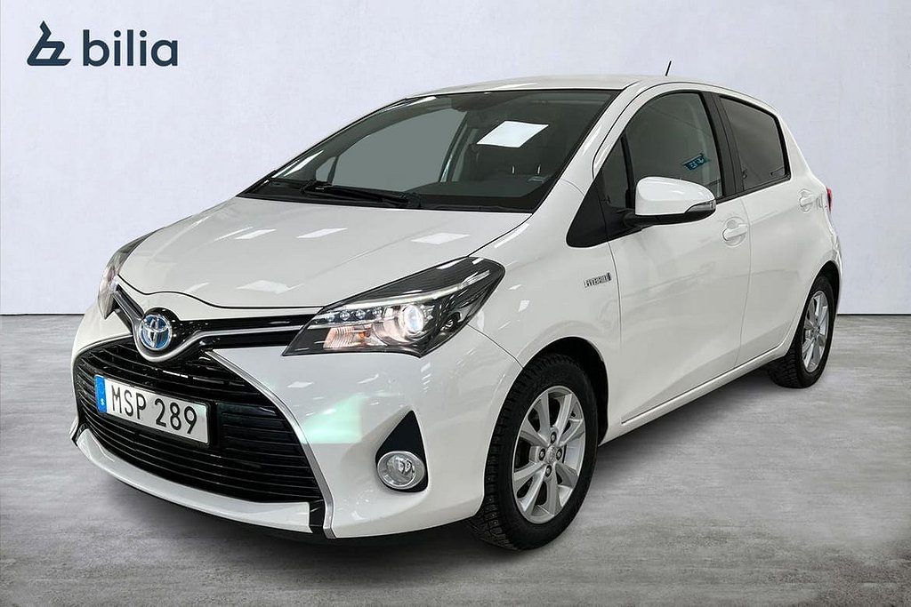 Toyota Yaris Hybrid 1,5 e-CVT Active Euro 6