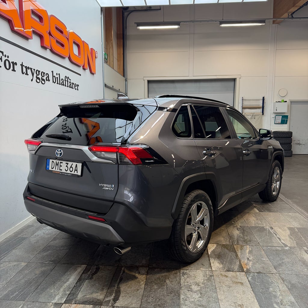 Toyota RAV4 Hybrid AWD-i E-CVT Executive Carplay Backkamera 222hk