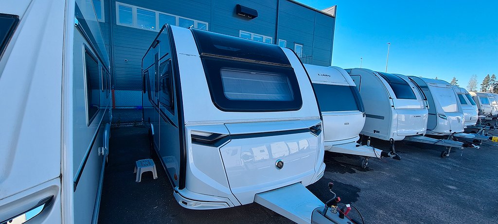 Knaus 500 UF Sudwind "Solceller + Alde" SUPER DEAL